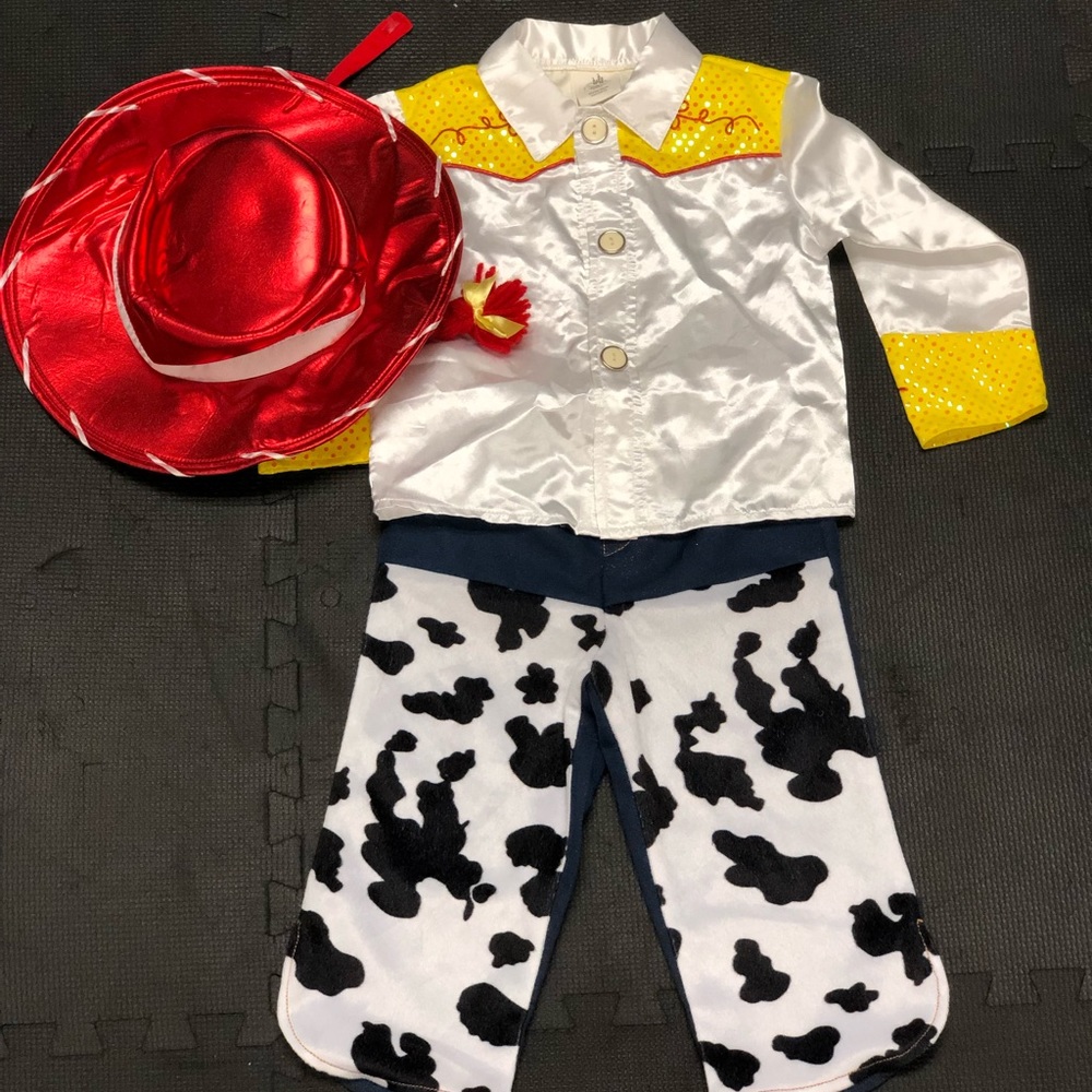Toy Story Jessie Cowgirl Costume Authentic Disney